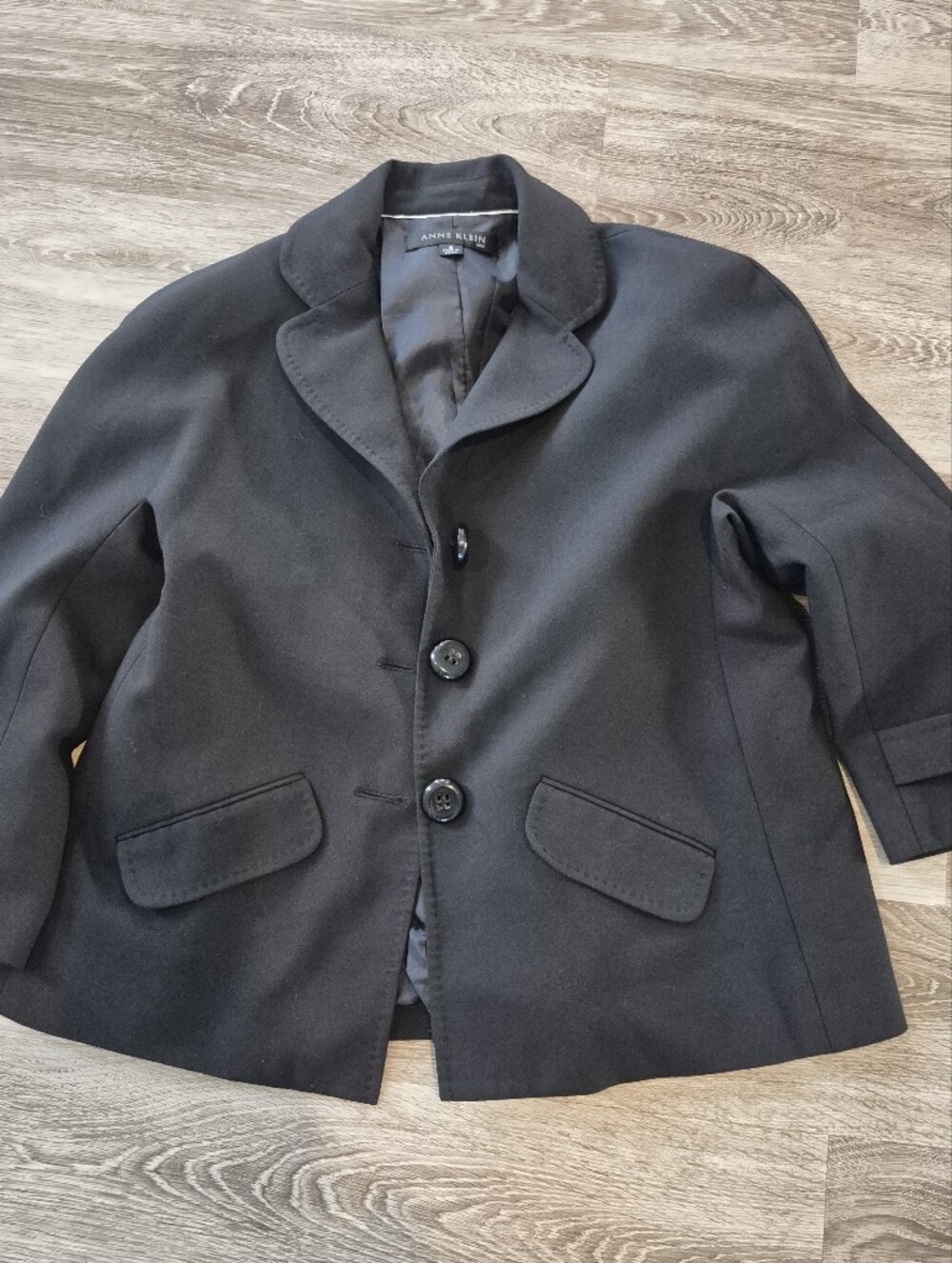 Anne Klein Classic Black Women's Suit Jacket